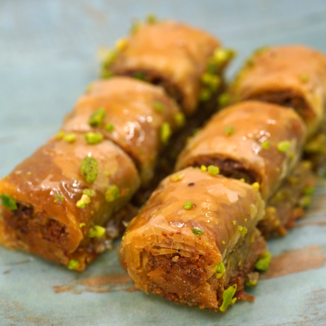 Fıstıklı Baklava (3 Adet) (Porsiyon)