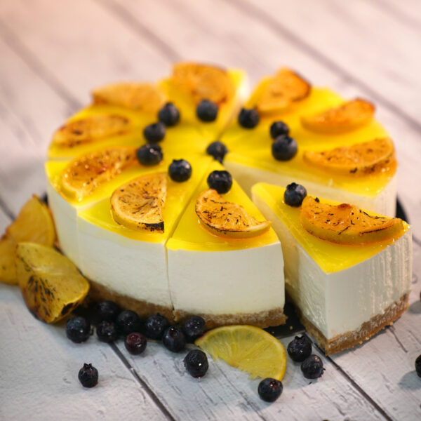 Cheesecake (Limonlu)