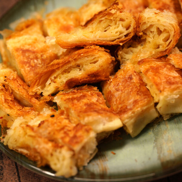 Patatesli Börek