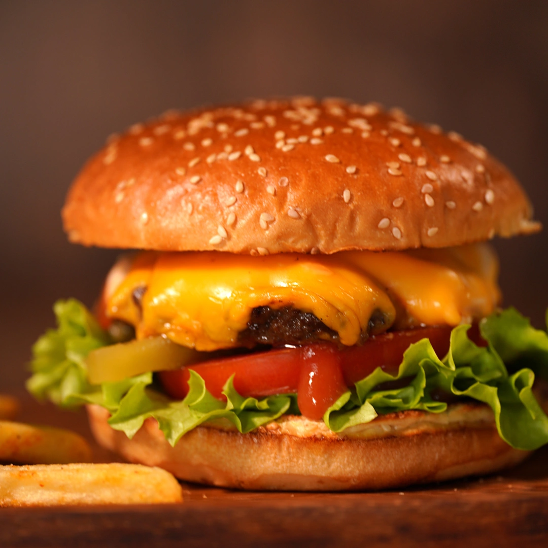 Cheeseburger Menü