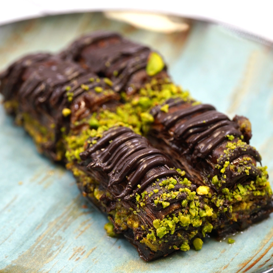 Çikolatalı Baklava (3 Adet) (Porsiyon)
