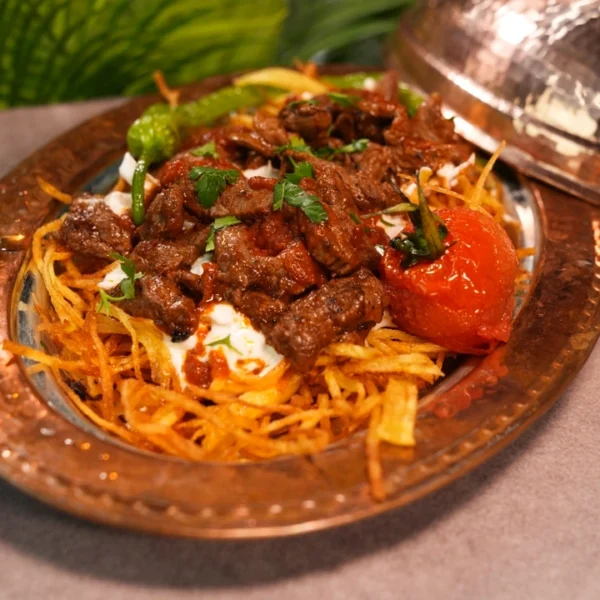 Çökertme Kebabı