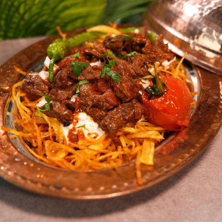 Çökertme Kebabı