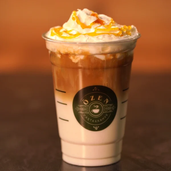 Iced Caramel Latte