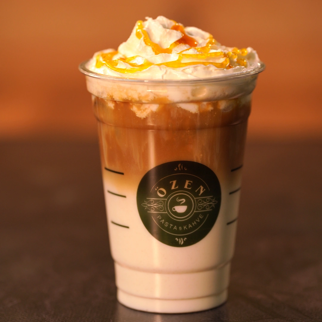 Iced Caramel Latte
