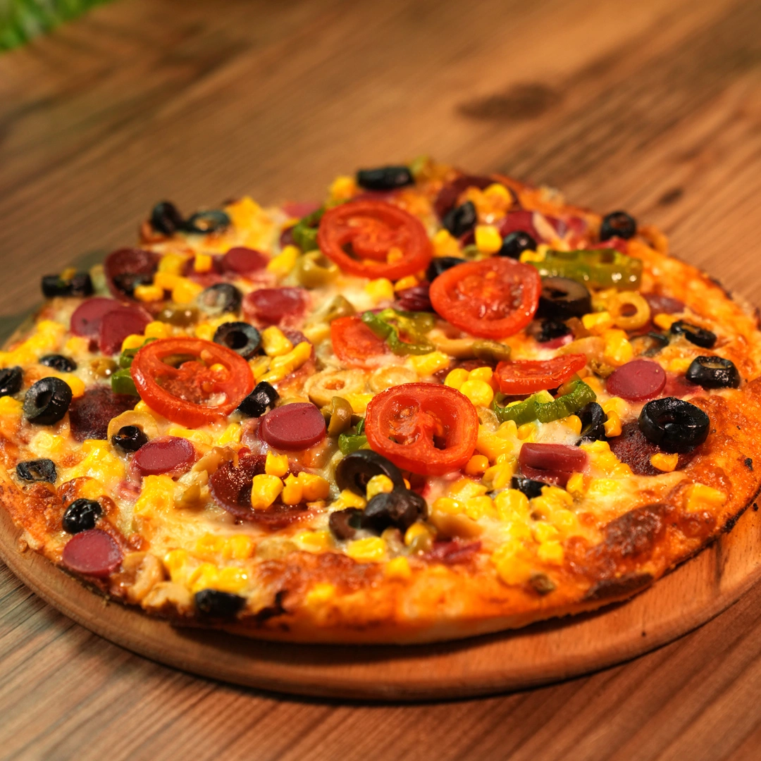 Karışık Pizza
