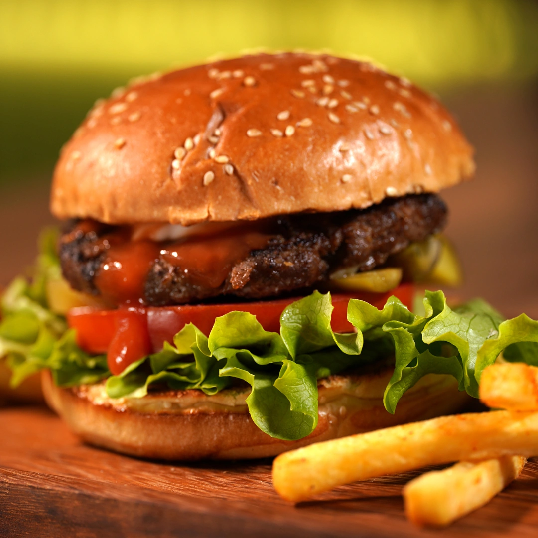 Acılı Burger
