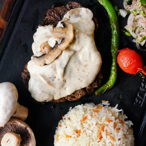 Mantar Soslu Bonfile