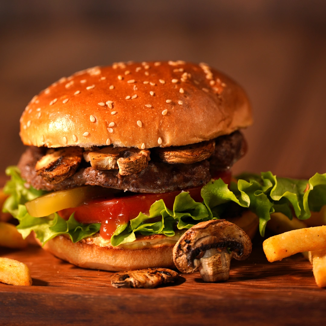 Mushroom Burger