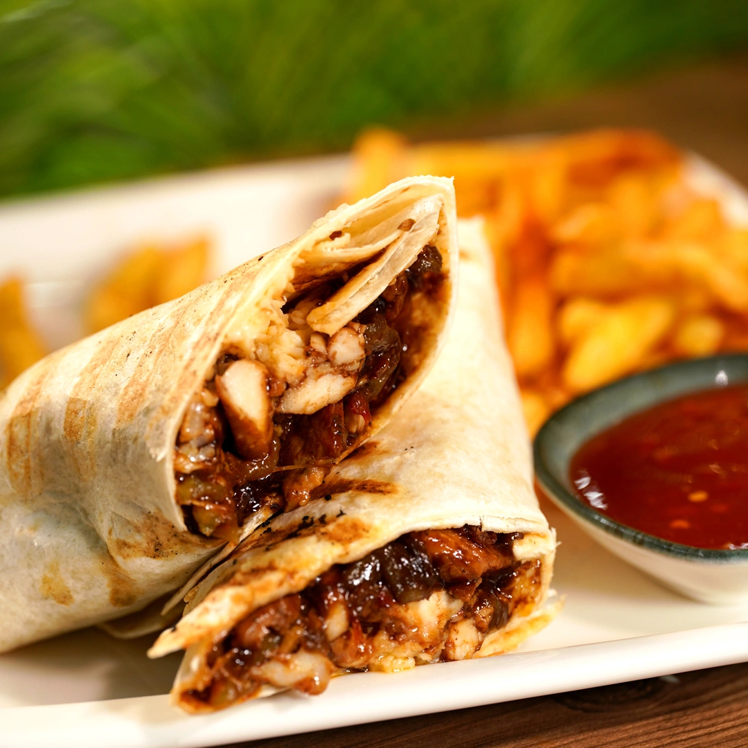 Tavuk Wrap